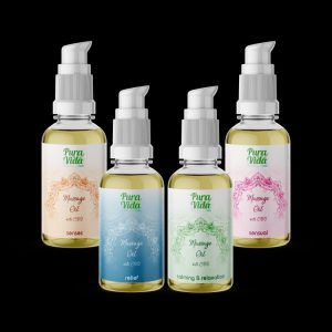 Pura Vida Massage Oil Oils 2
