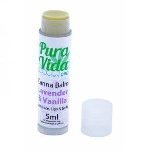 Pura Vida Canna Balm Stick (Lavender & Vanilla) Skincare