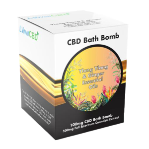 CBD Bath Bomb Bathroom