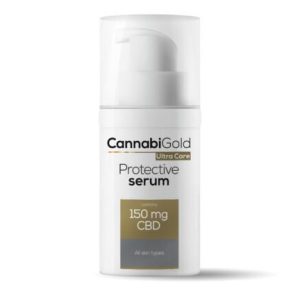 CannabiGold Ultra Care Protective Serum All Skin Types 30ml 150mg Skincare