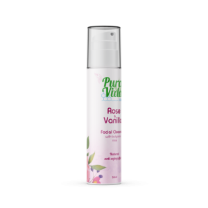 Pura Vida Vanilla Rose Cream Cleanser Skincare