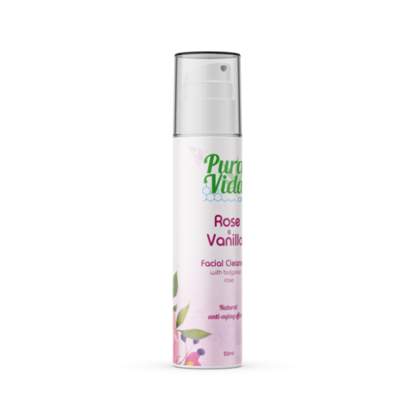 Pura Vida Vanilla Rose Cream Cleanser Skincare 2