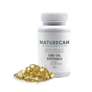 Naturecan CBD Full Spectrum 10mg Hemp Oil Softgels 30pcs Capsules/softgels 2