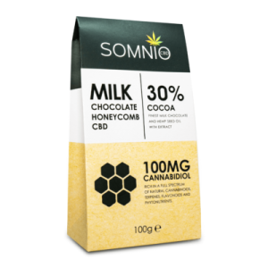 Somnio CBD Chocolate – 100mg Food