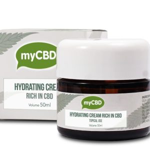 MYCBD hydrating cbd skin care cream 50ml Skincare