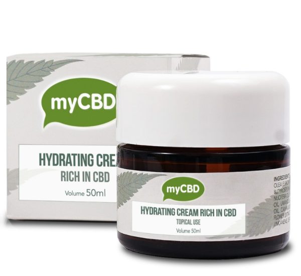 MYCBD hydrating cbd skin care cream 50ml Skincare 2