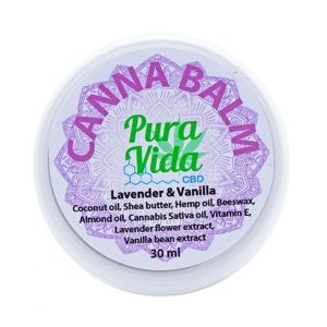 Pura Vida Canna Balm 30ml (Lavender & Vanilla) Skincare