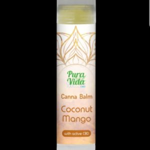 Pura Vida Canna Balm (Coconut & Mango) Skincare 2