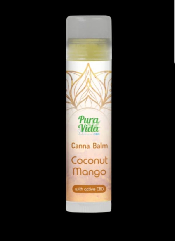 Pura Vida Canna Balm (Coconut & Mango) Skincare 2