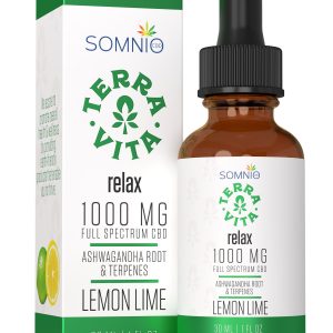 Somnio TerraVita Relax Lemon Lime 30ml Oils