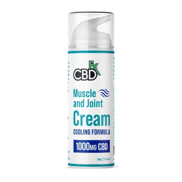 CBD +FX Muscle and Joint Cream Cooling Formula 50ml Creams 2