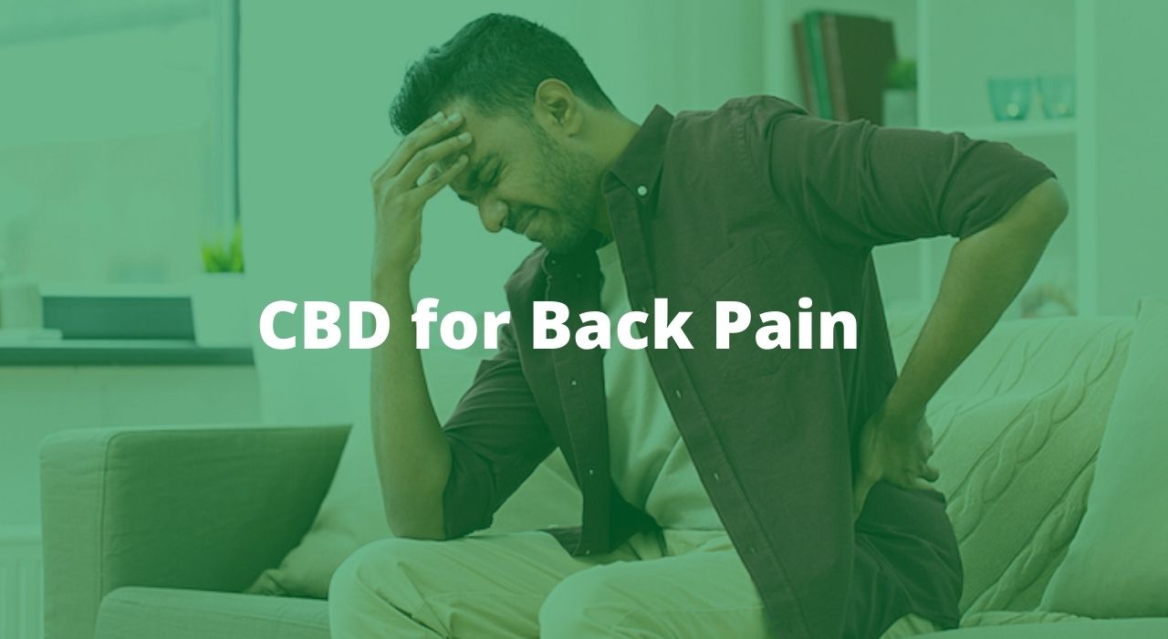 CBD for Back Pain