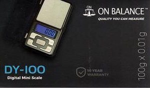 ON BALANCE SCALE DY-100 ( 100G X 0.01G ) Accessories