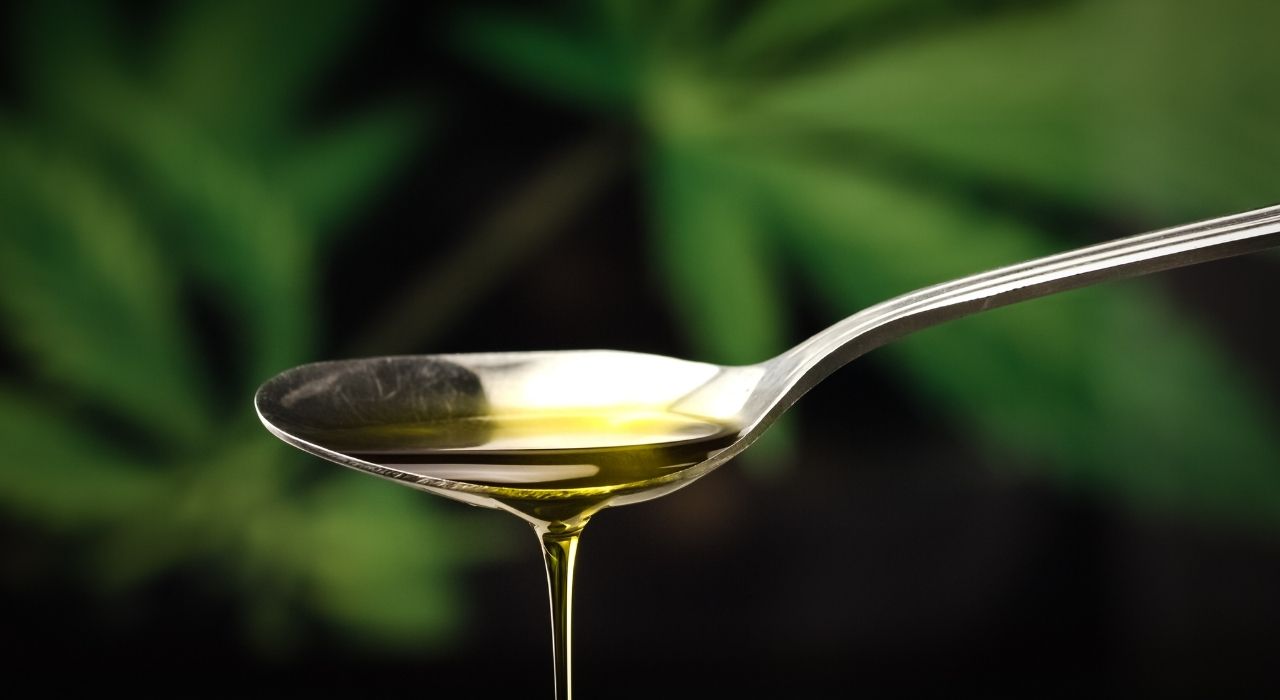 Blue Label High CBD Hemp Oil