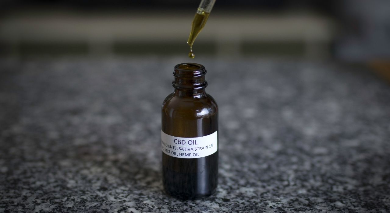 Blue Label High CBD Hemp Oil