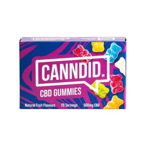 Canndid 500mg CBD Gummies Food