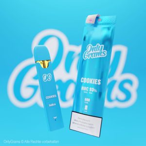 Only Grams Cookies – HHC Disposable Vape 1ml HHC Vape