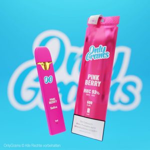 Only Grams Pink Berry – HHC Disposable Vape 1ml HHC Vape